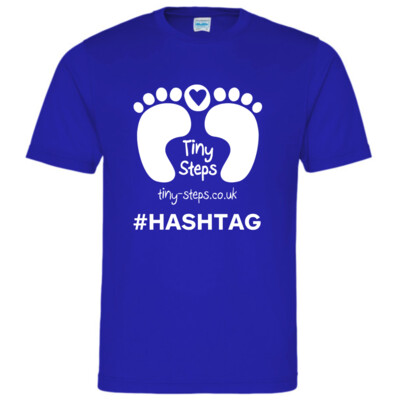 Tiny Steps Charity T-Shirt - Adult Thumbnail