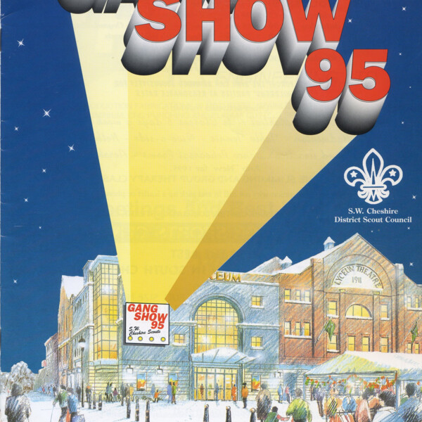 1995 GANG SHOW DVD Thumbnail